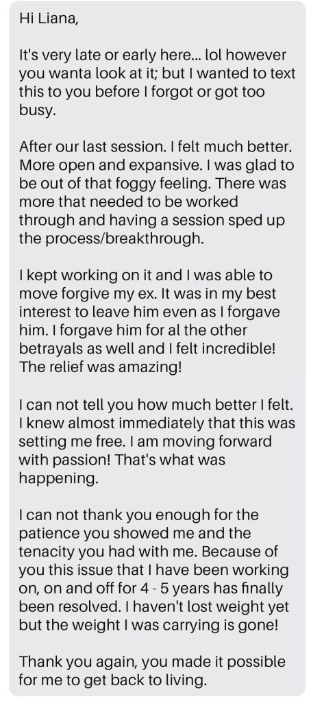 oei therapy for trauma review