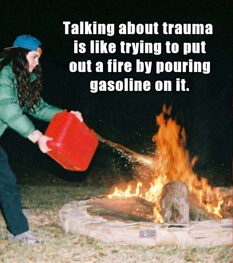 gas on fire